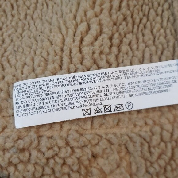 Moon River Ladies Sherpa Jacket Hunter Green Adjustable sides Women's S… - Picture 10 of 13